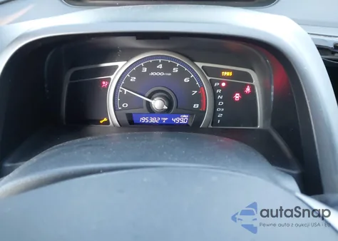 2009 Honda Civic Vp from USA, damaged, VIN 2HGFA16369H342626